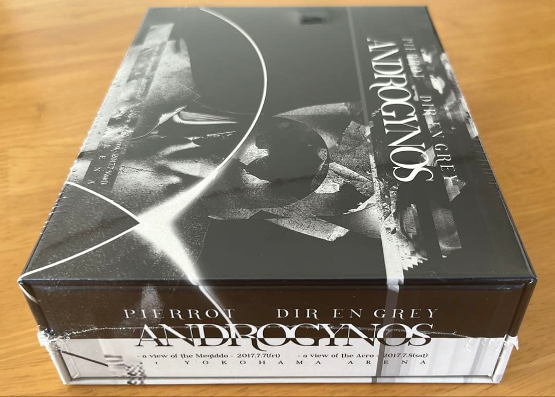 PIERROT DIR EN GREY ANDROGYNOS 豪華盤 DVD