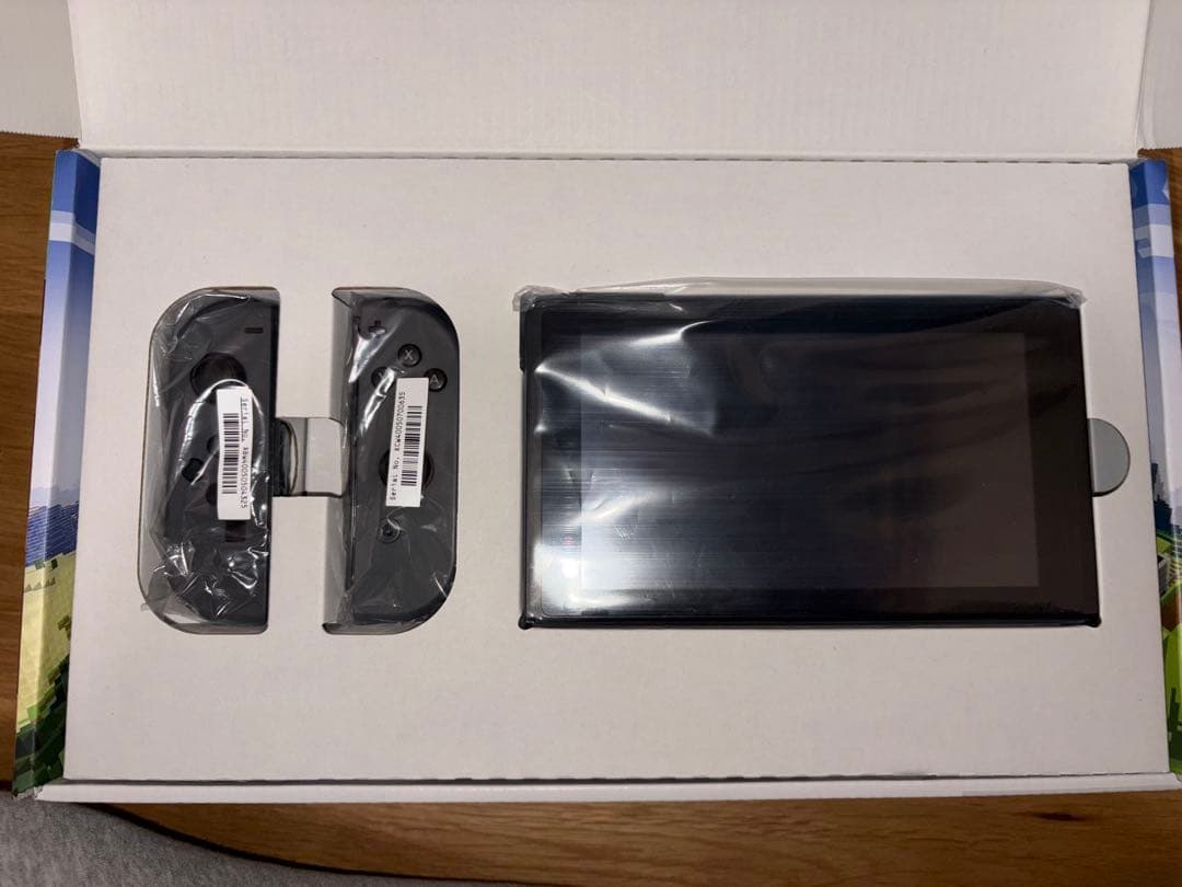 Nintendo Switch Minecraftパッケージ　本体