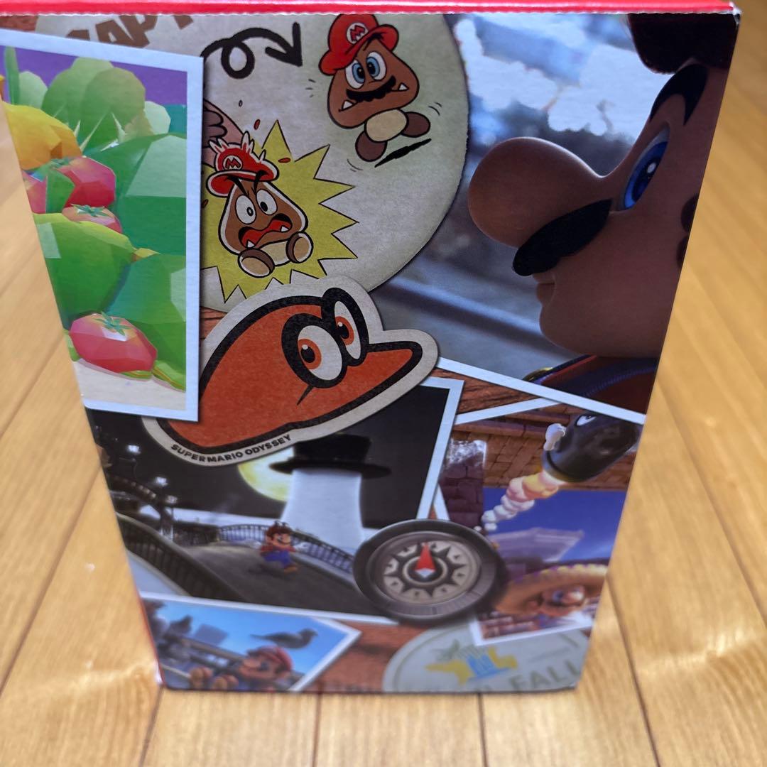 希少未対策品！新品未使用！Nintendo Switchスーパーマリオオデッセイ