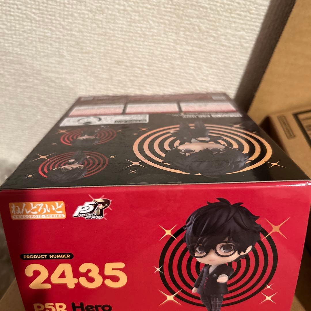 ねんどろいど ペルソナ5 ザ・ロイヤル 主人公 制服Ver. 雨宮蓮