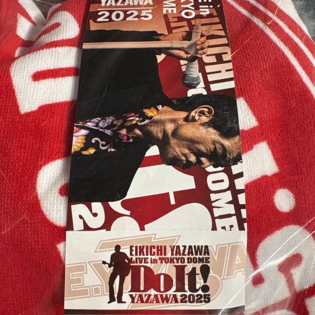 EIKICHIYAZAWA東京ドーム矢沢永吉Do It!2025プレミアムグッズ