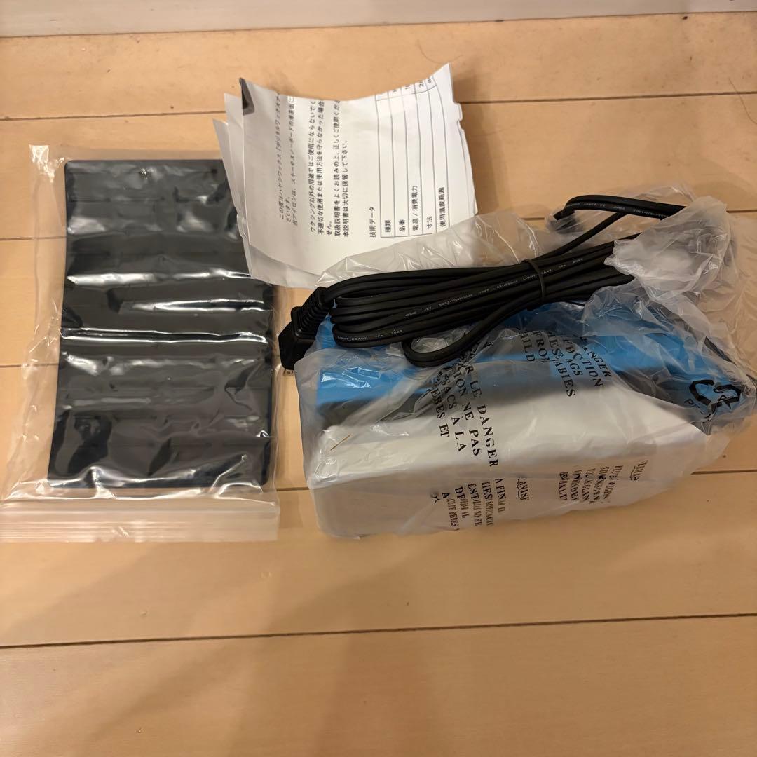 ハヤシワックス　デジタルアイロン　スノーボード