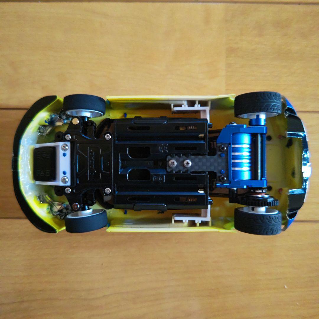 京商ミニッツMR03EVO他プラパーツ予備とアルミパーツ