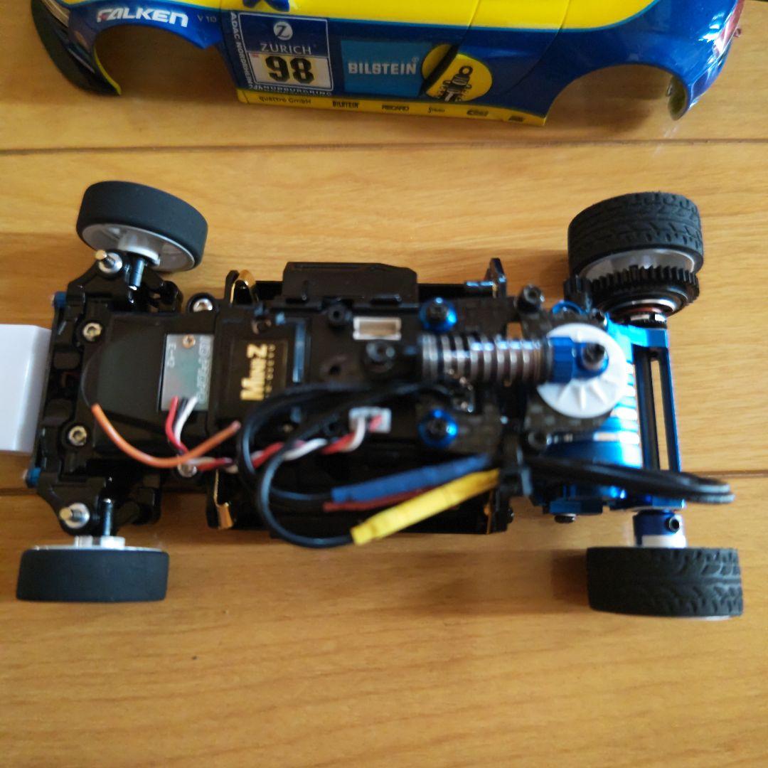 京商ミニッツMR03EVO他プラパーツ予備とアルミパーツ