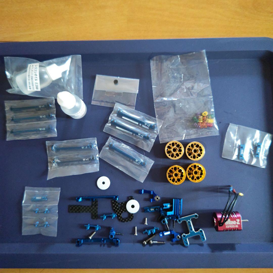 京商ミニッツMR03EVO他プラパーツ予備とアルミパーツ