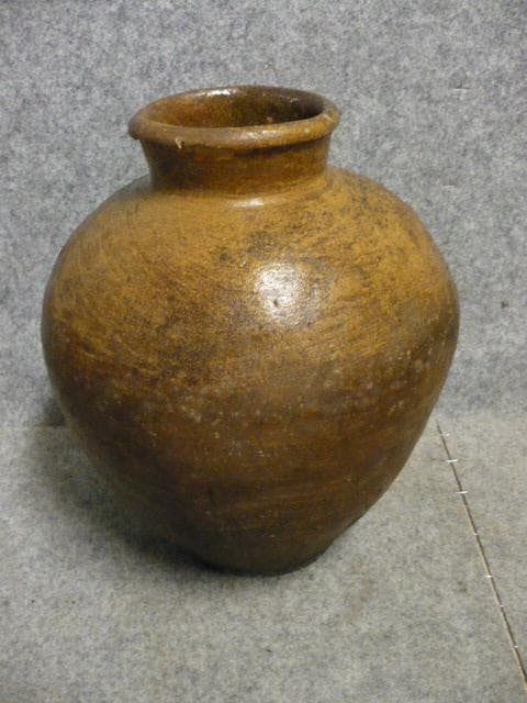 越前焼 壷 [B31423]