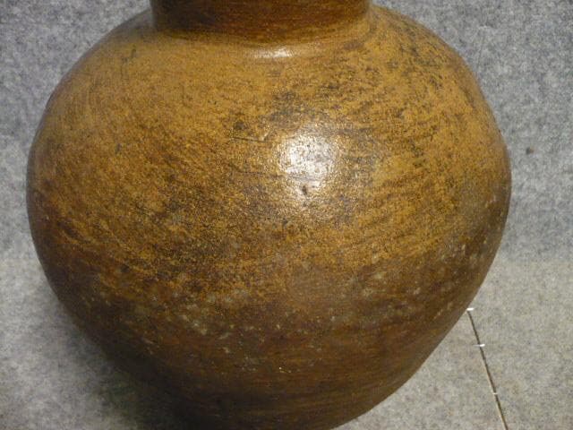 越前焼 壷 [B31423]