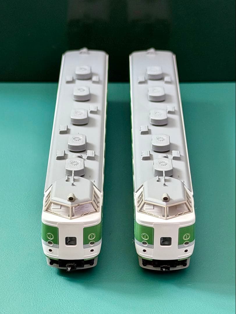 TOMIX 489系 あさま 9両 現状品