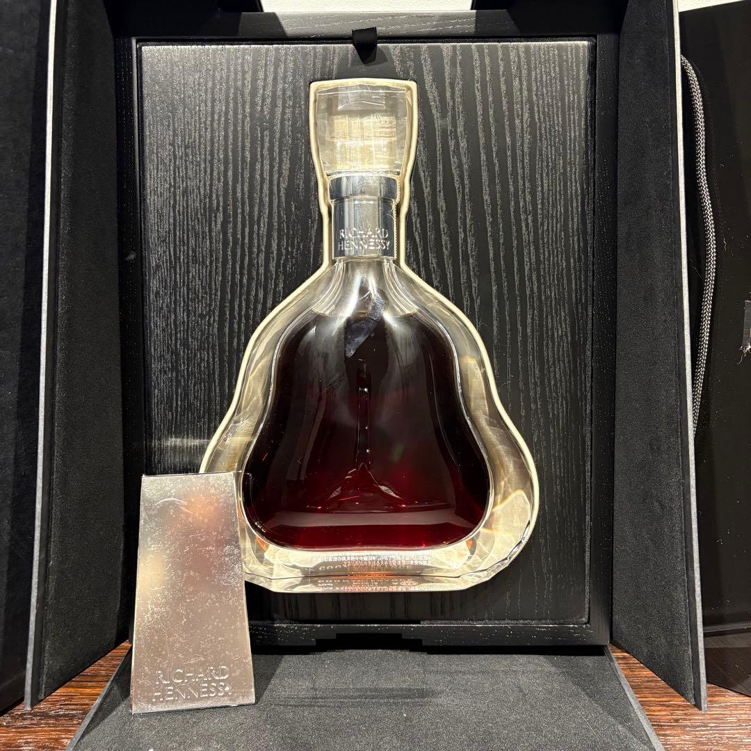 RICHARD HENNESSY ブランデー 750ml