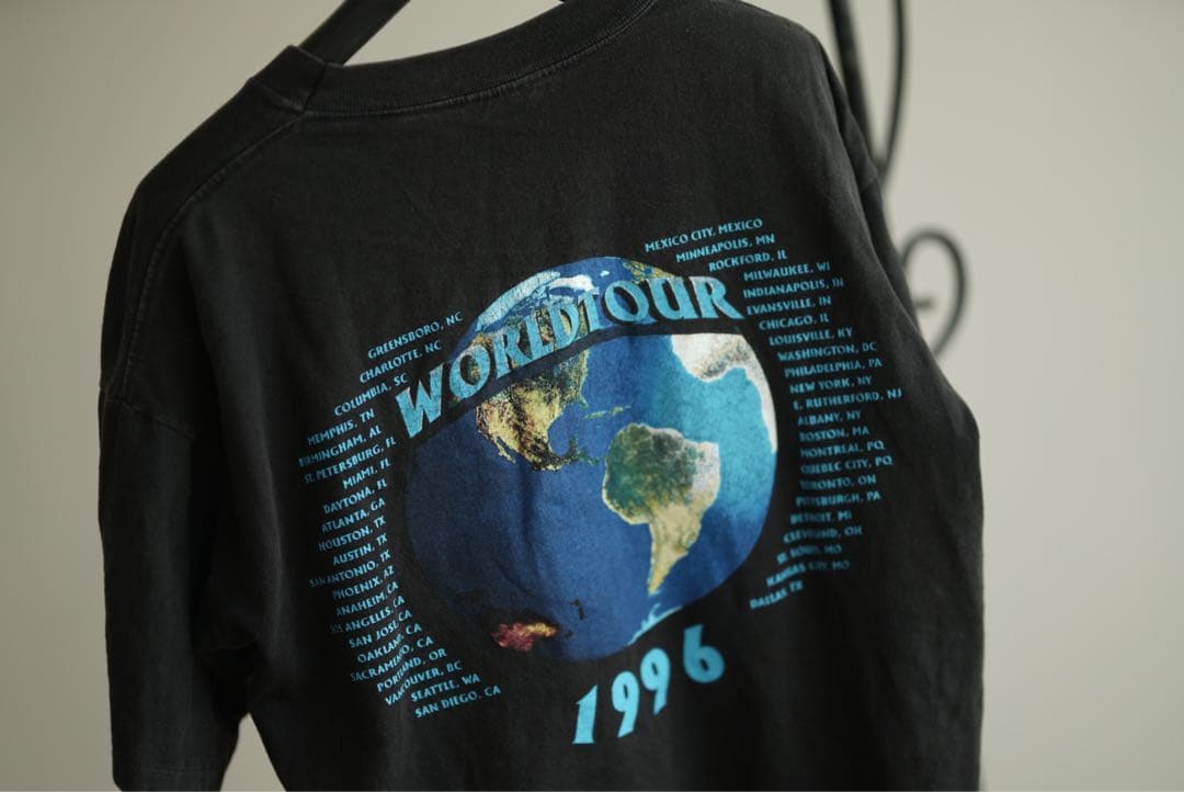 AC/DC 1996 world tour ビンテージ Tシャツ XL