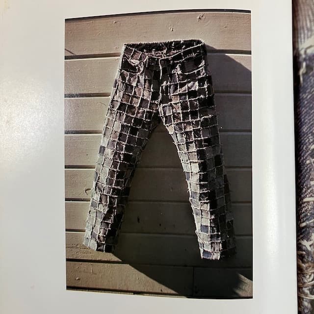 American Demin アメリカン デニム 洋書 ヴィンテージ アート