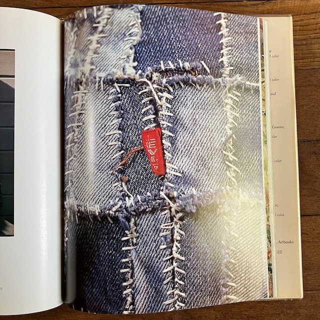 American Demin アメリカン デニム 洋書 ヴィンテージ アート