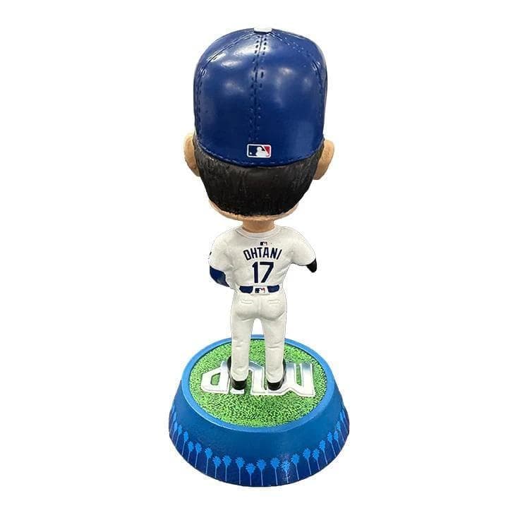 【5000体限定】大谷翔平 MVP記念 ドジャース バブルヘッド 記念盾 4.5