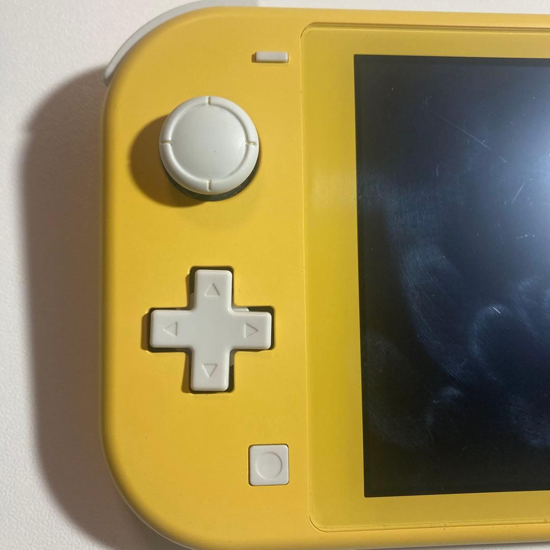 NintendoSwitch Lite イエロー