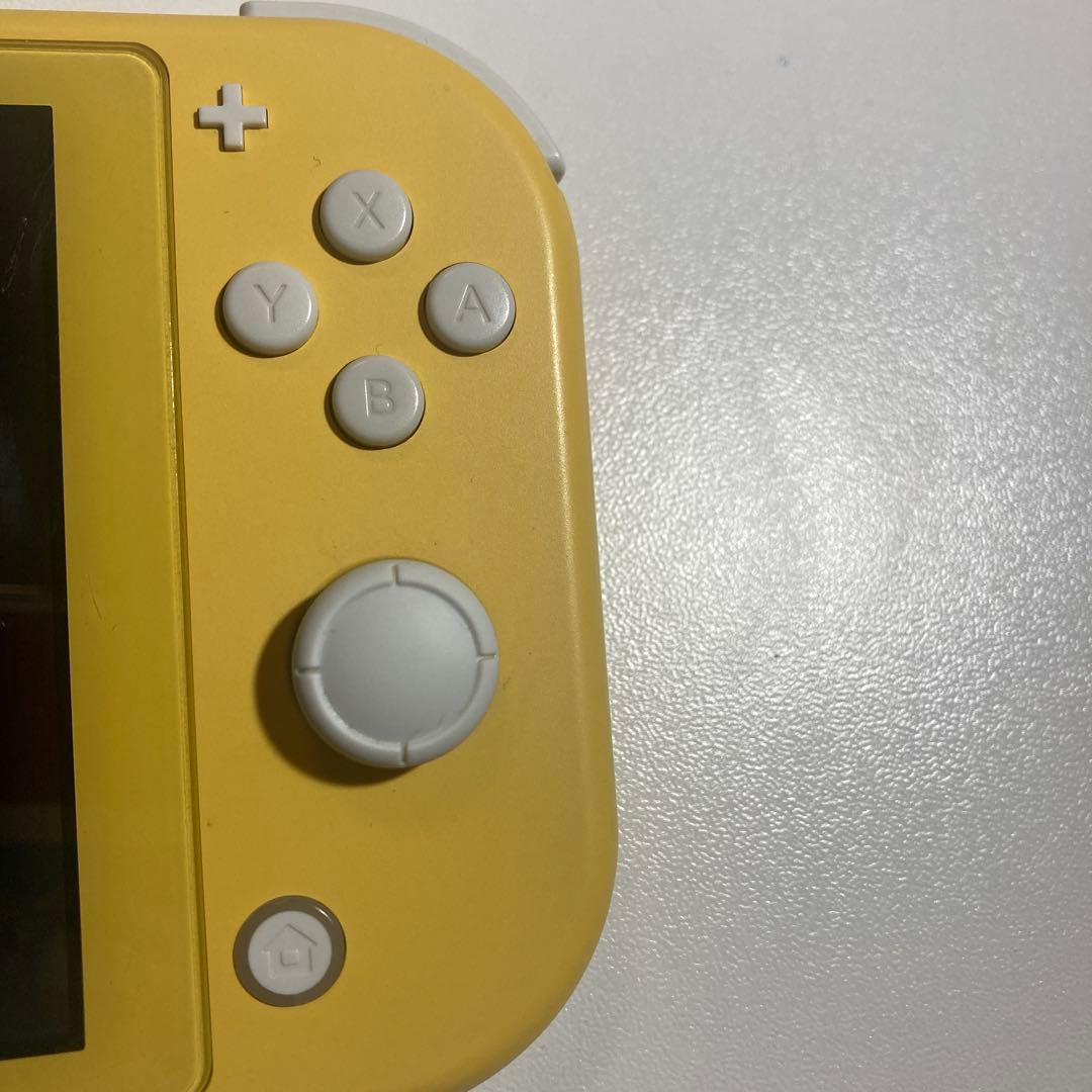 NintendoSwitch Lite イエロー