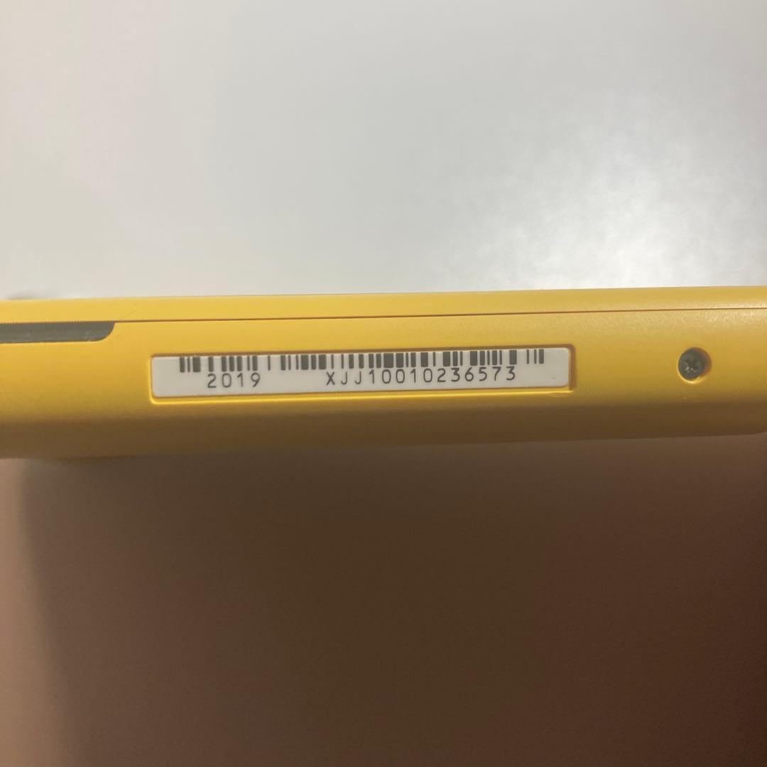 NintendoSwitch Lite イエロー