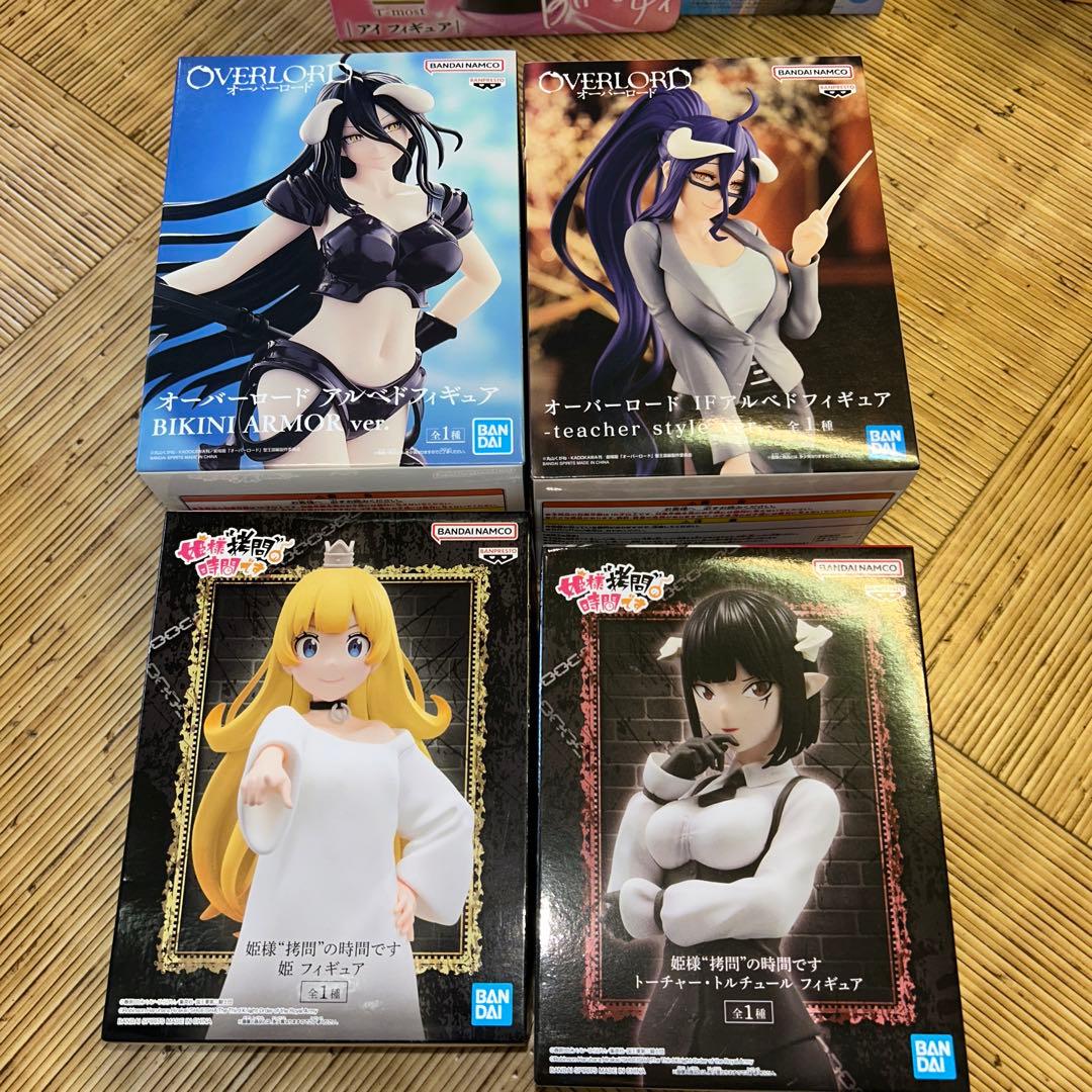 プライズ　フィギュア　まとめ　バニー　セット　レム　アルベド　ラフタリア　洛天依