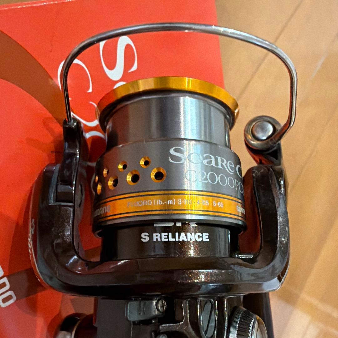 シマノ 10ソアレ CI4 C2000PGS 中古良品