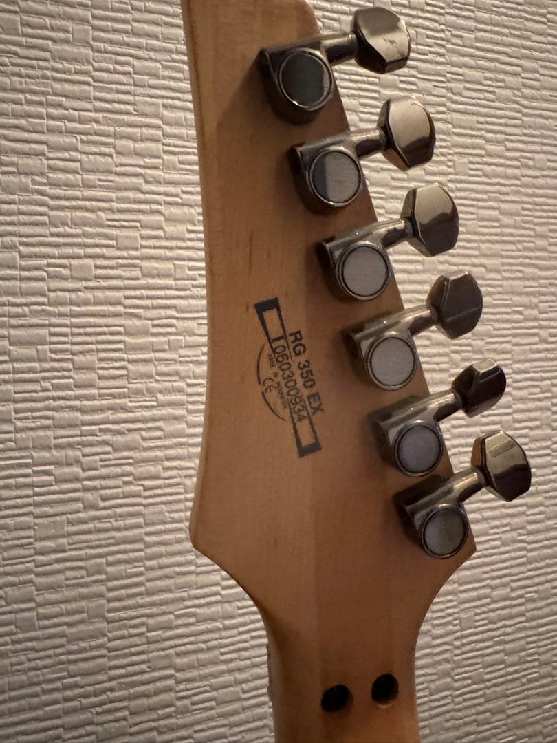 Ibanez RG350EX ブラック エレキギター