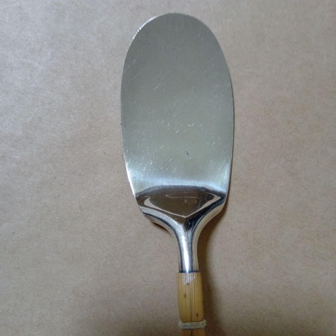 茶道具　南鐐灰匙