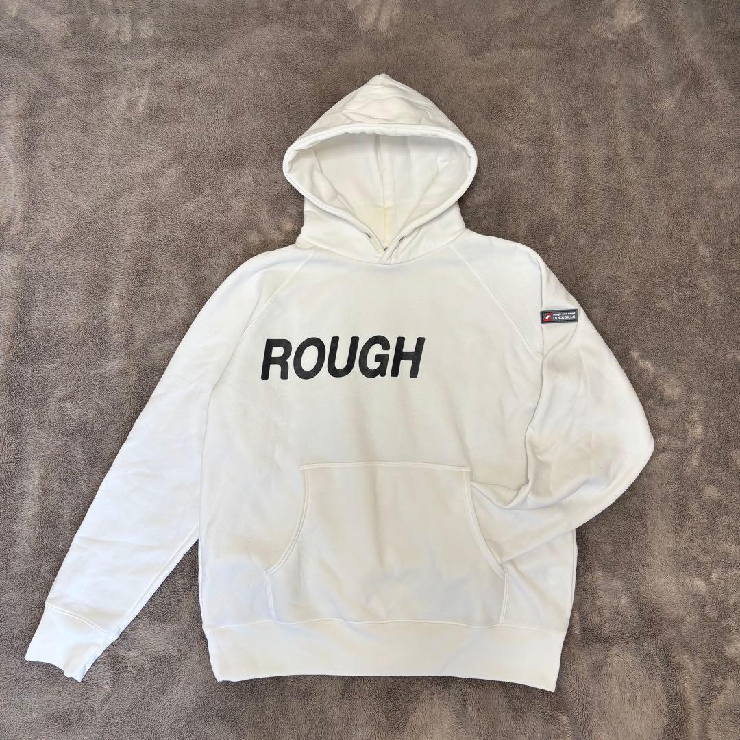 rough & swell ラフアンドスウェル 裏起毛 フーディ パーカー