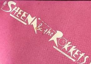 シーナ & ロケッツ 1979年 真空パック プロモポスター 新品•未使用品