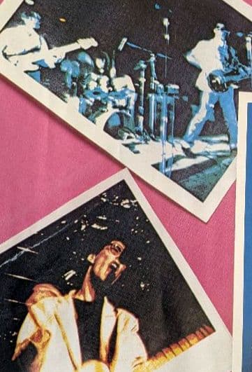 シーナ & ロケッツ 1979年 真空パック プロモポスター 新品•未使用品