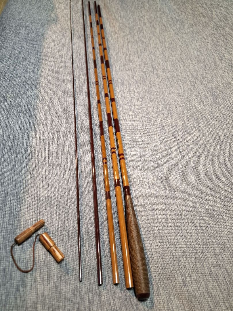 Daiwa　ダイワ 天峰 硬調 16尺 ヘラ竿 5本継