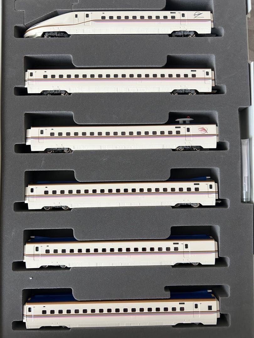 鉄道模型　Nゲージ　TOMIX 97920 E7系　上越新幹線　朱鷺色