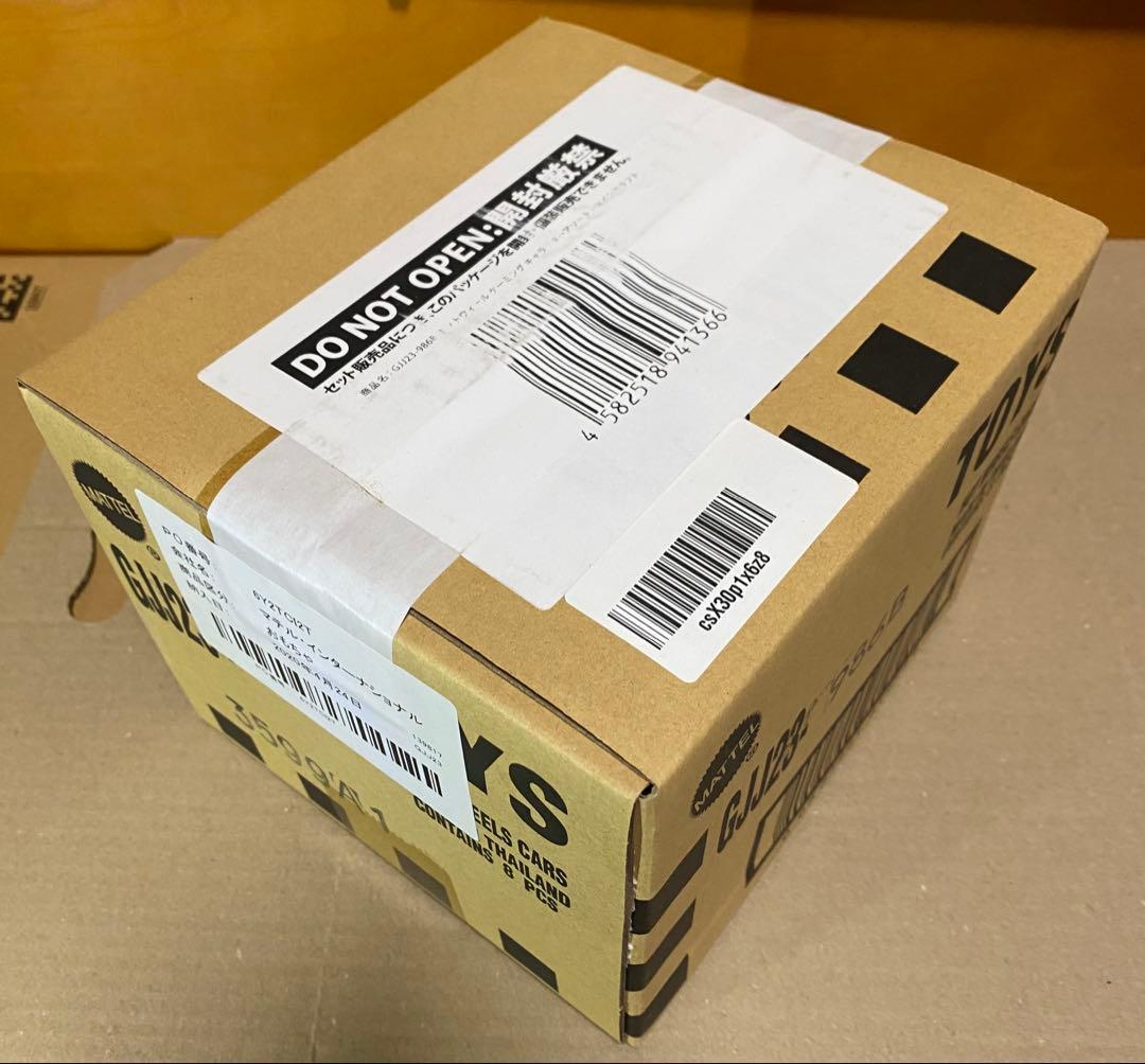 新品未開封　ホットウィール　マインクラフト　ゲーミングキャラクター 2020