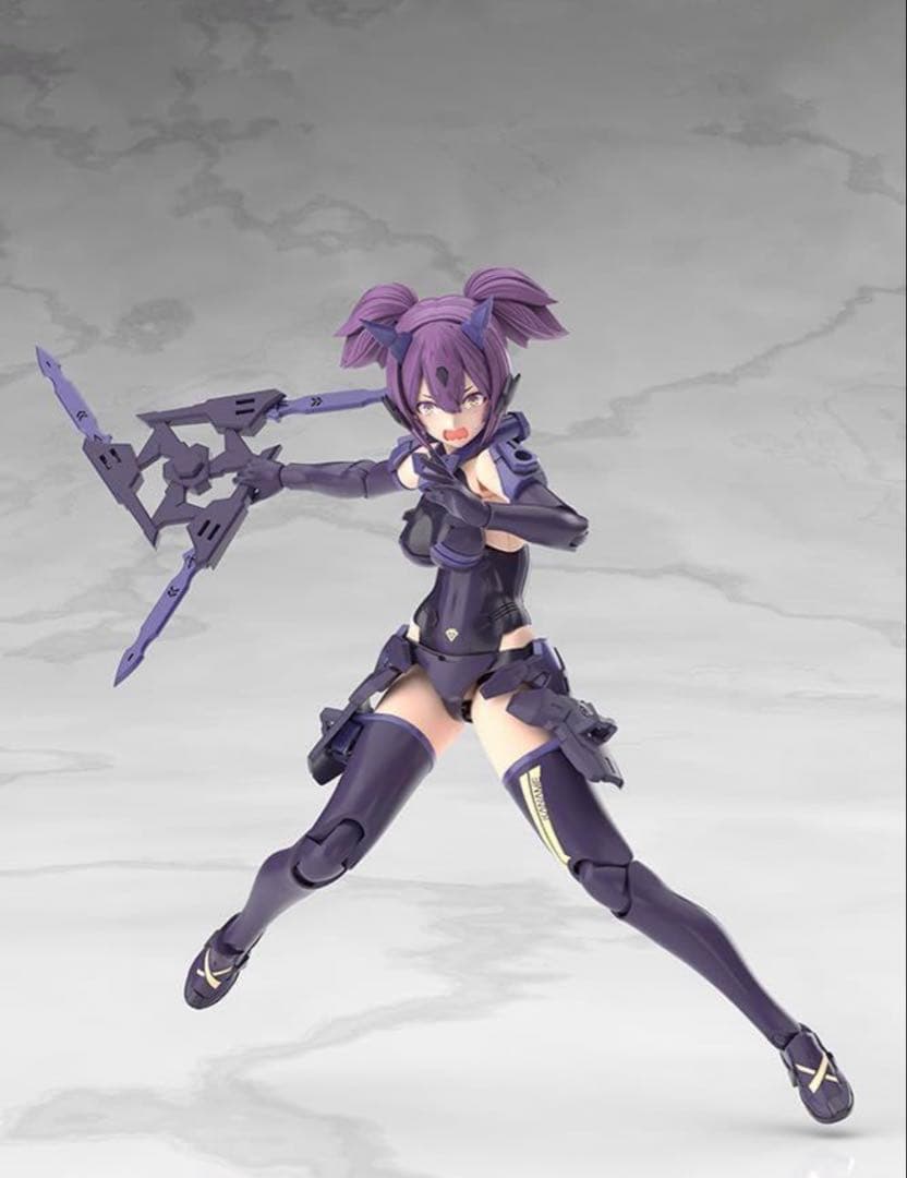 メガミデバイス 朱羅 忍者 枢 影衣 フルパッケージ +特典ヘアアレンジパーツ