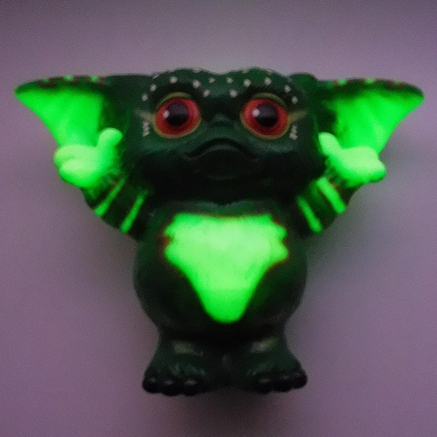 超希少SECRETBASE グレムリン ギズモ シークレットVer.GID 蓄光