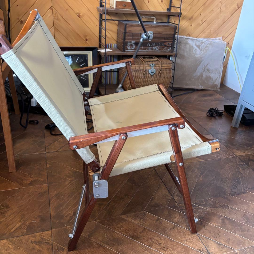 テーブル・チェア・ハンモック Kermit Wide Chair Walnut