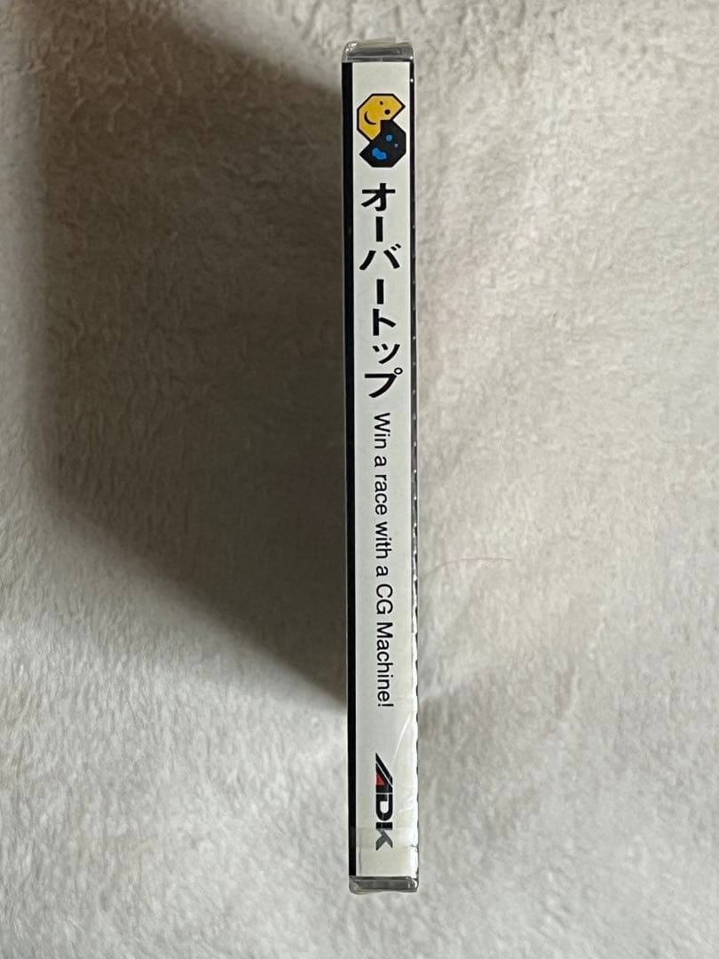 新品未開封品 ネオジオCD オーバートップ NEO GEO