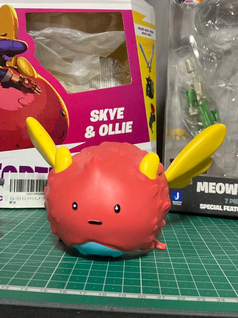 フォートナイト ニャッスル.スカイ　フィギュアセット