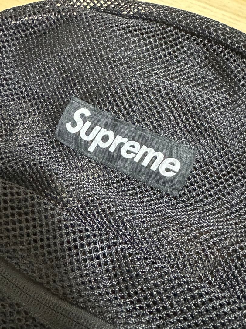 スケートボード Supreme Mesh backpack black 16ss