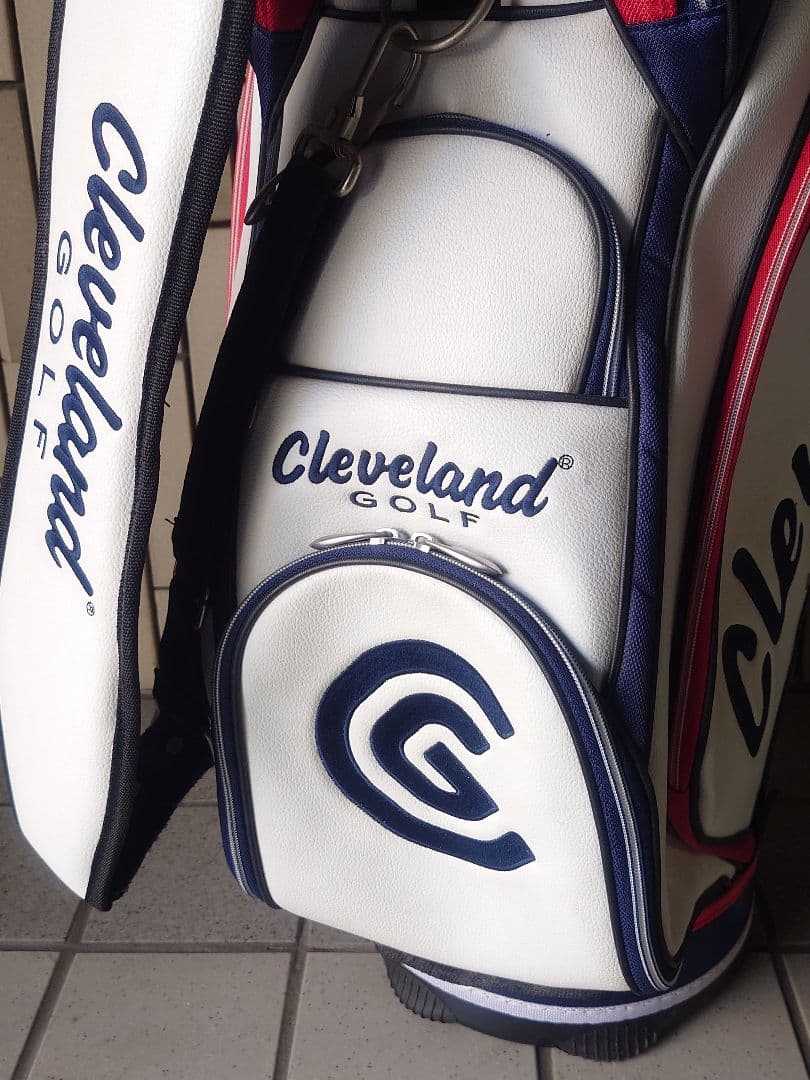 極美品　Cleveland フルキャディバッグ　クリーブランド　ゴルフクラブ