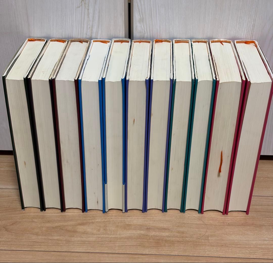 【豪華セット】ハリー・ポッター全巻＋ファンタビ＋呪いの子＋希少付録付き