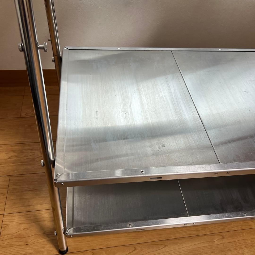ステンレスキッチンテーブル　IGTコネクション　IGTフレーム　スノーピーク