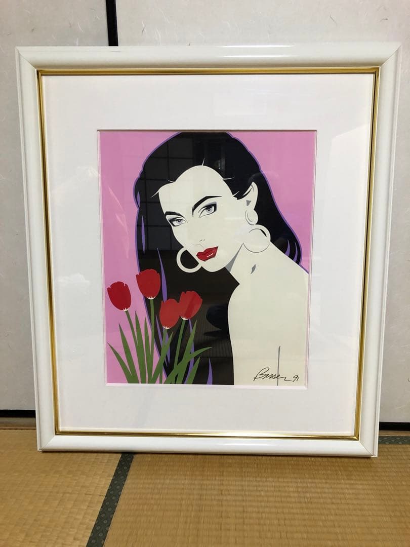 ロイベッサー『BEAUTIFUL TULIPS』★オリジナル作品★