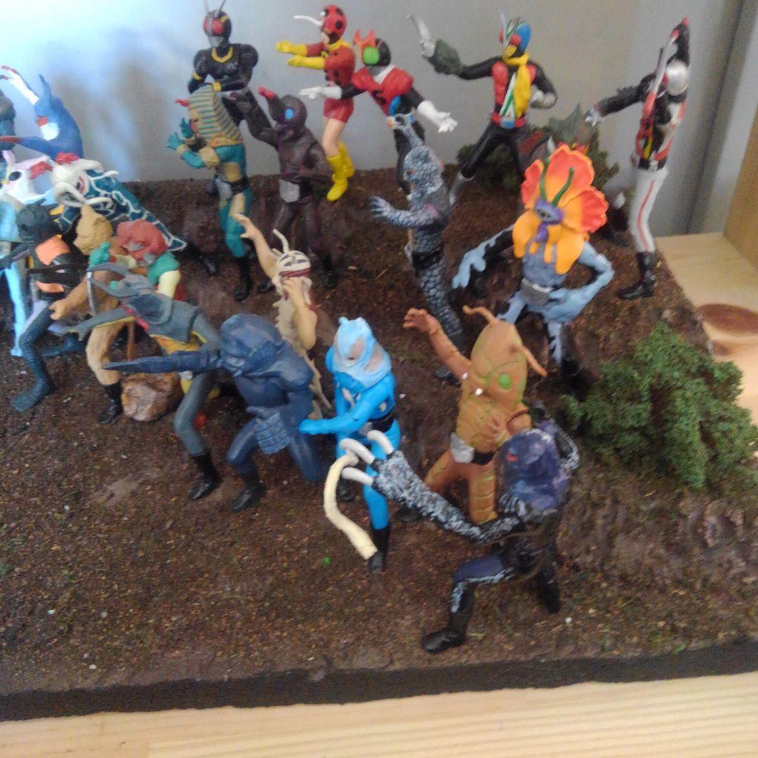 大特価‼️旧１号～HGフィギュア セット ✨５０種類体以上❗