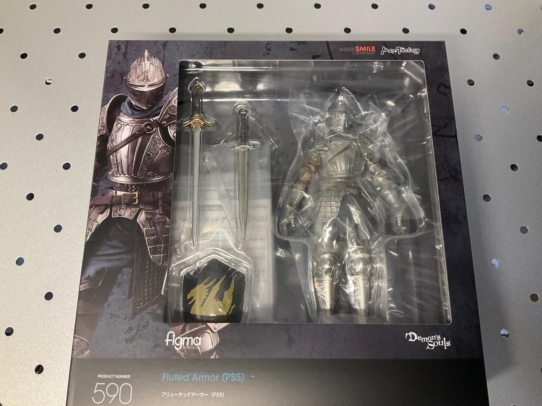 お茶さん専用 figma Demon’s Soulsフリューテッドアーマー