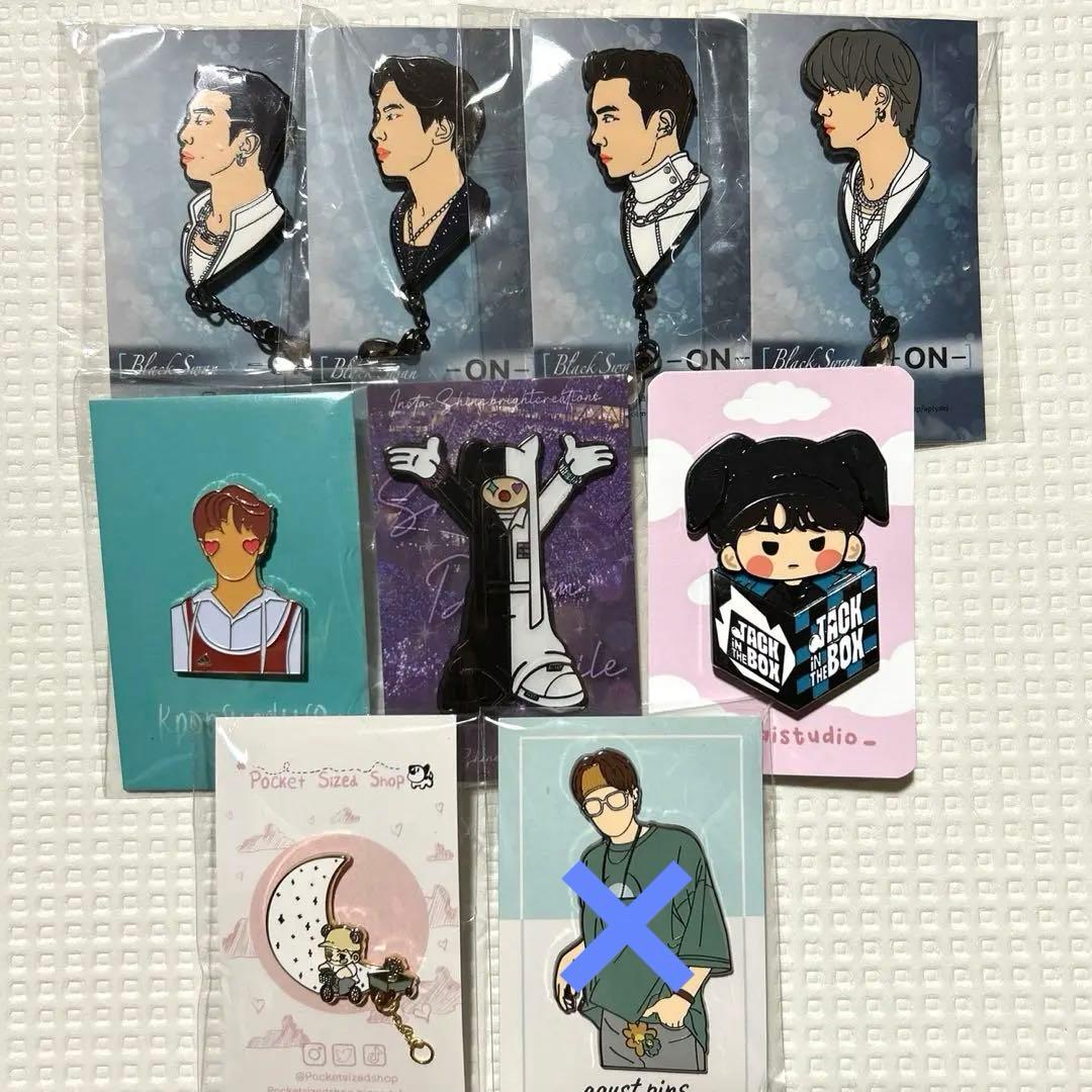 BTS♡ARMYピンバッジ