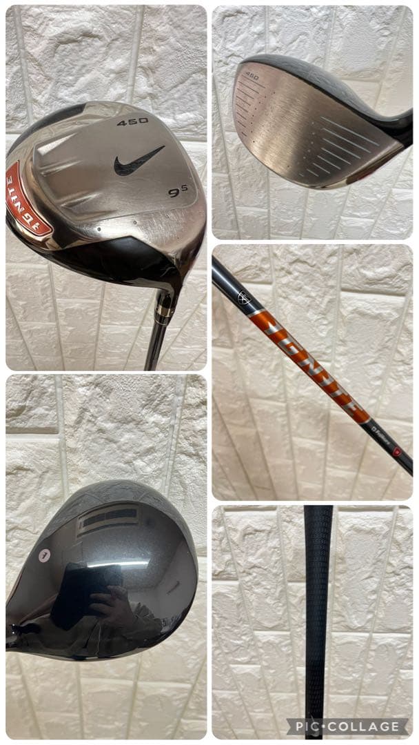 初心者おすすめ メンズ ゴルフクラブセット ナイキ キャディバッグ付