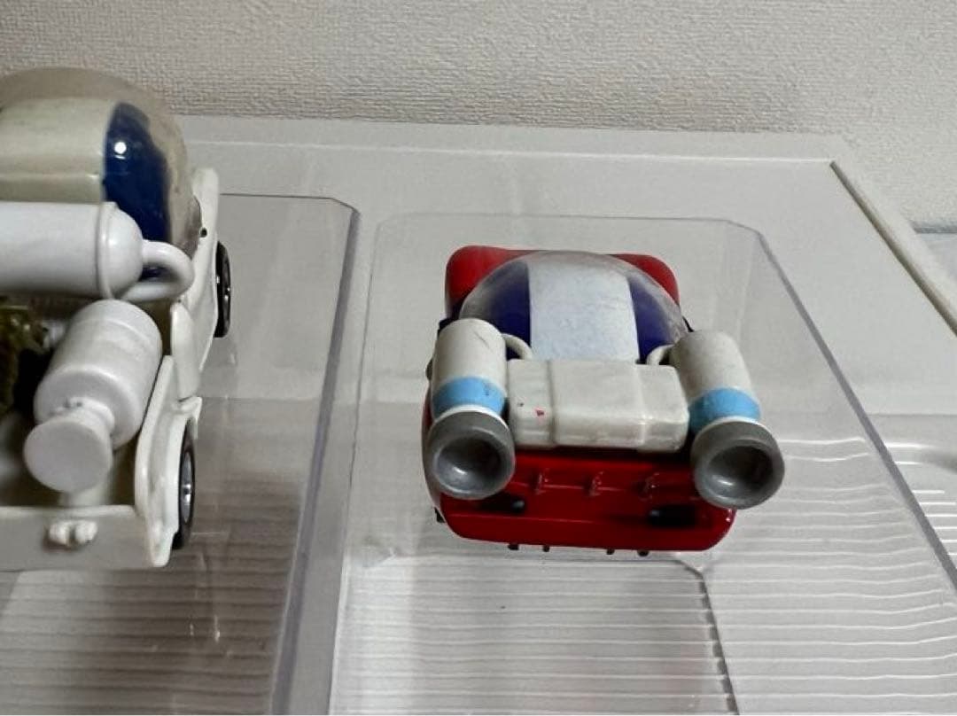 カーズ、ミニカー（マテル）メーター宇宙、マックイン