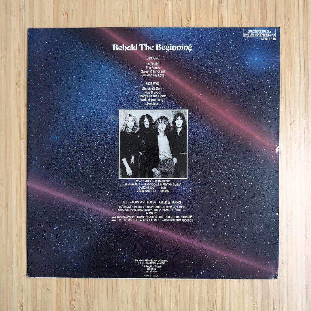 洋楽 DIAMOND HEAD / BEHOLD THE BEGINNING