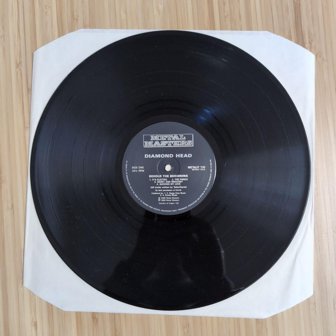 洋楽 DIAMOND HEAD / BEHOLD THE BEGINNING