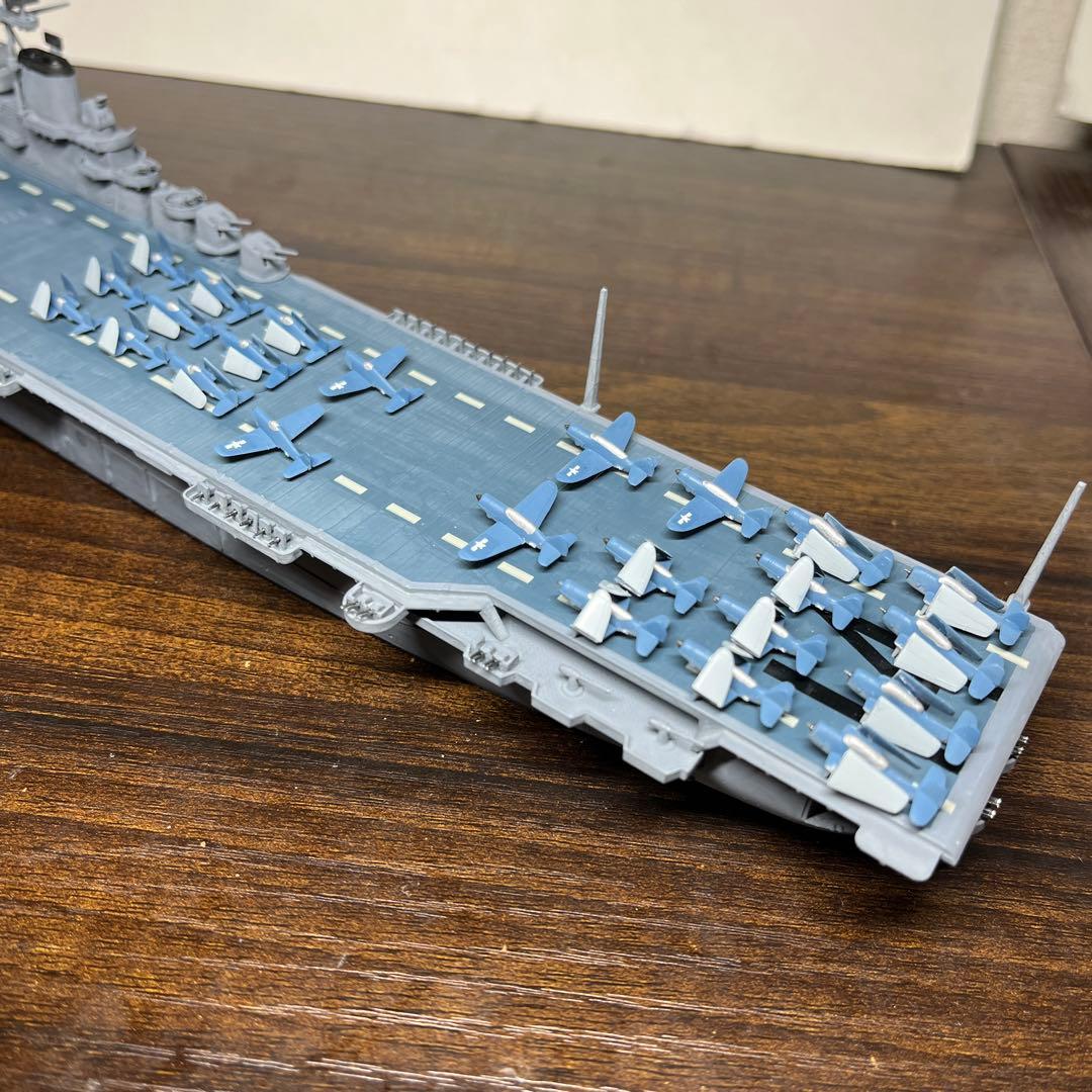 1/700 アメリカ海軍　航空母艦　タイコンデロガ　ハンコック　2隻セット