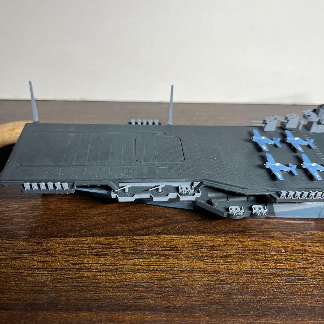 1/700 アメリカ海軍　航空母艦　タイコンデロガ　ハンコック　2隻セット