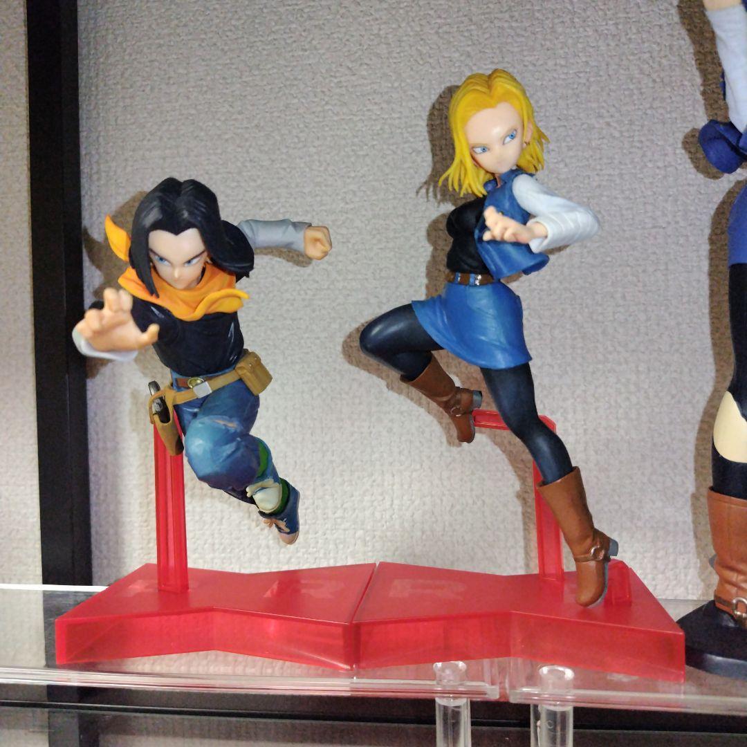 ⑱ドラゴンボールフィギュア　グリッター&グラマラス　人造人間18号　他まとめ売り